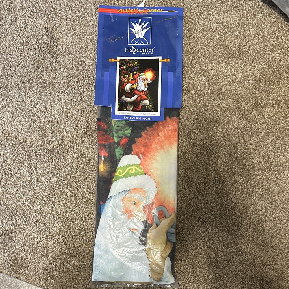 Festive Santa Holiday Decor